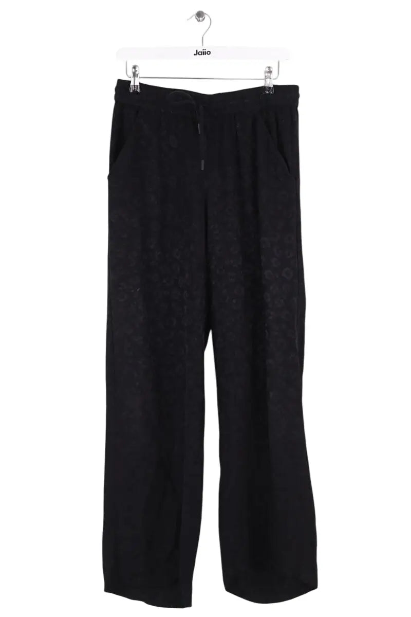 Pantalon droit Albertine Noir en Viscose, taille M - Seconde Main