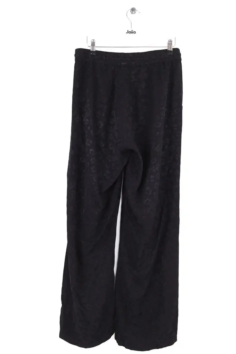 Pantalon droit Albertine Noir en Viscose