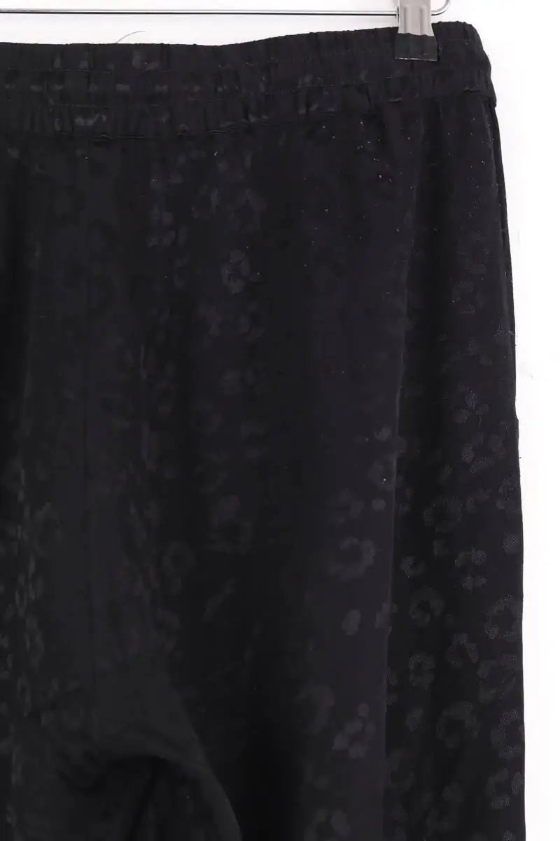 Pantalon droit Albertine Noir en Viscose