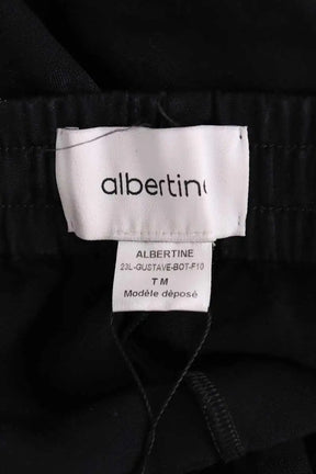 Pantalon droit Albertine Noir en Viscose
