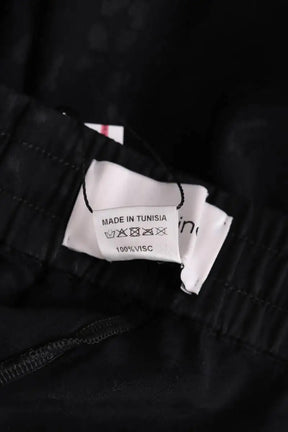 Pantalon droit Albertine Noir en Viscose