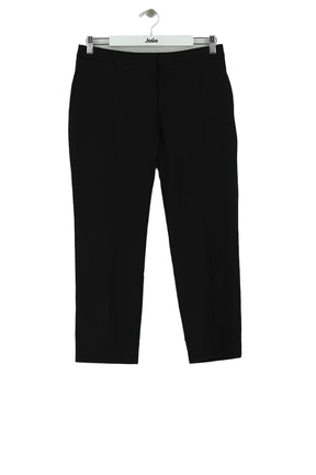 Pantalon droit Alexander McQueen Noir en Laine, taille XL - Seconde Main