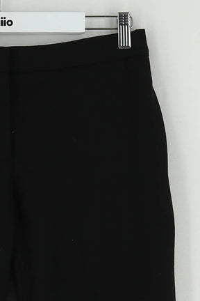 Pantalon droit Alexander McQueen Noir en Laine