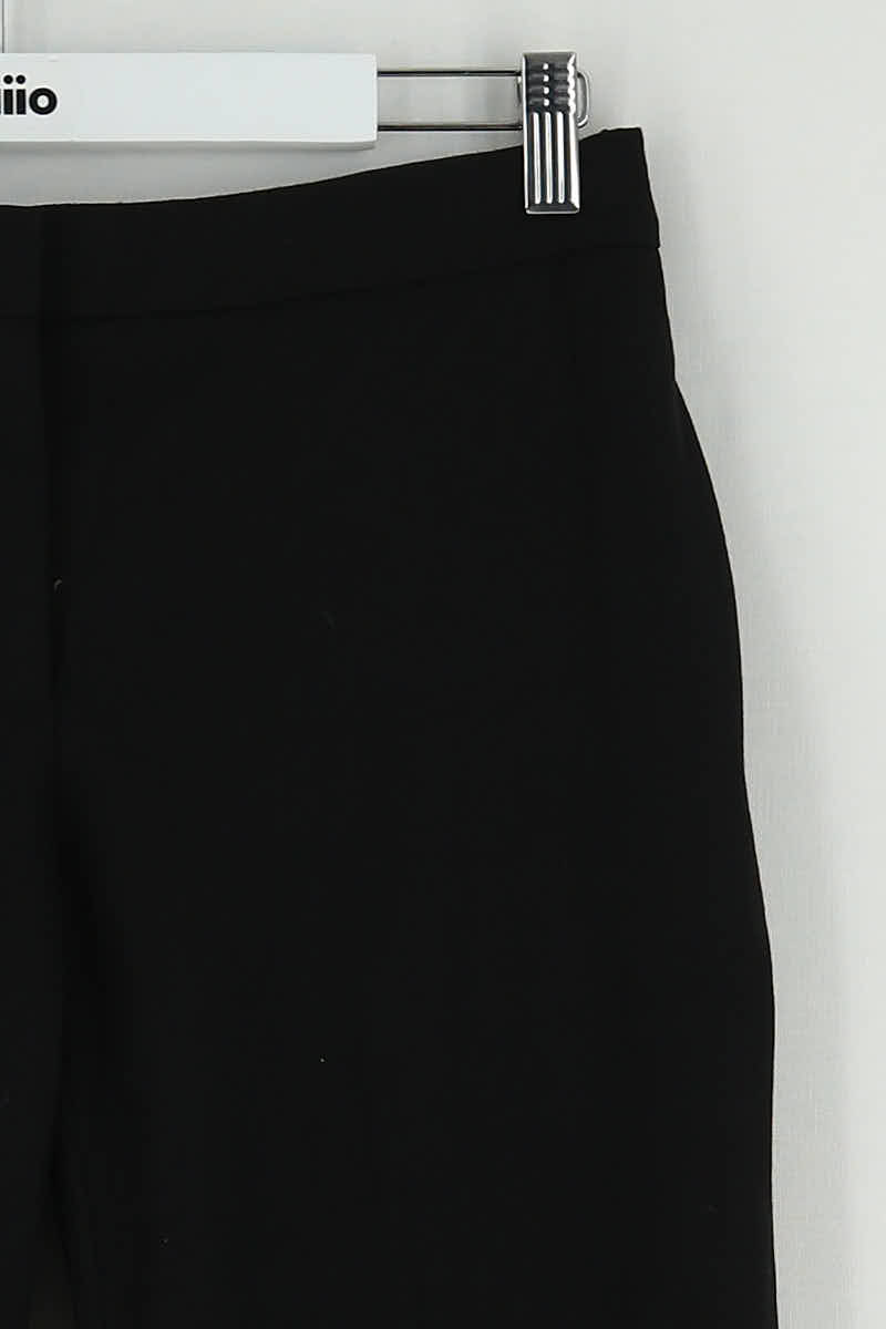 Pantalon droit Alexander McQueen Noir en Laine