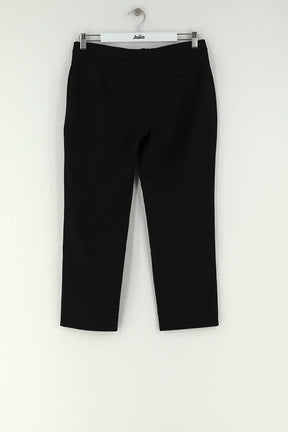 Pantalon droit Alexander McQueen Noir en Laine