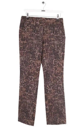 Pantalon droit Alexander Wang Marron en Coton, taille XS - Seconde Main