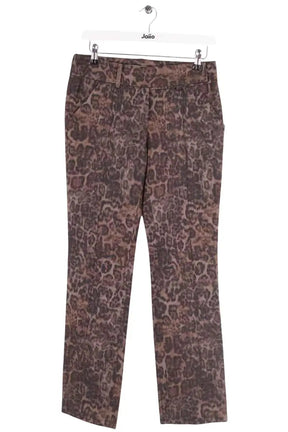 Pantalon droit Alexander Wang Marron en Coton, taille XS - Seconde Main