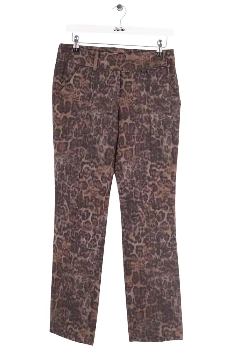 Pantalon droit Alexander Wang Marron en Coton, taille XS - Seconde Main