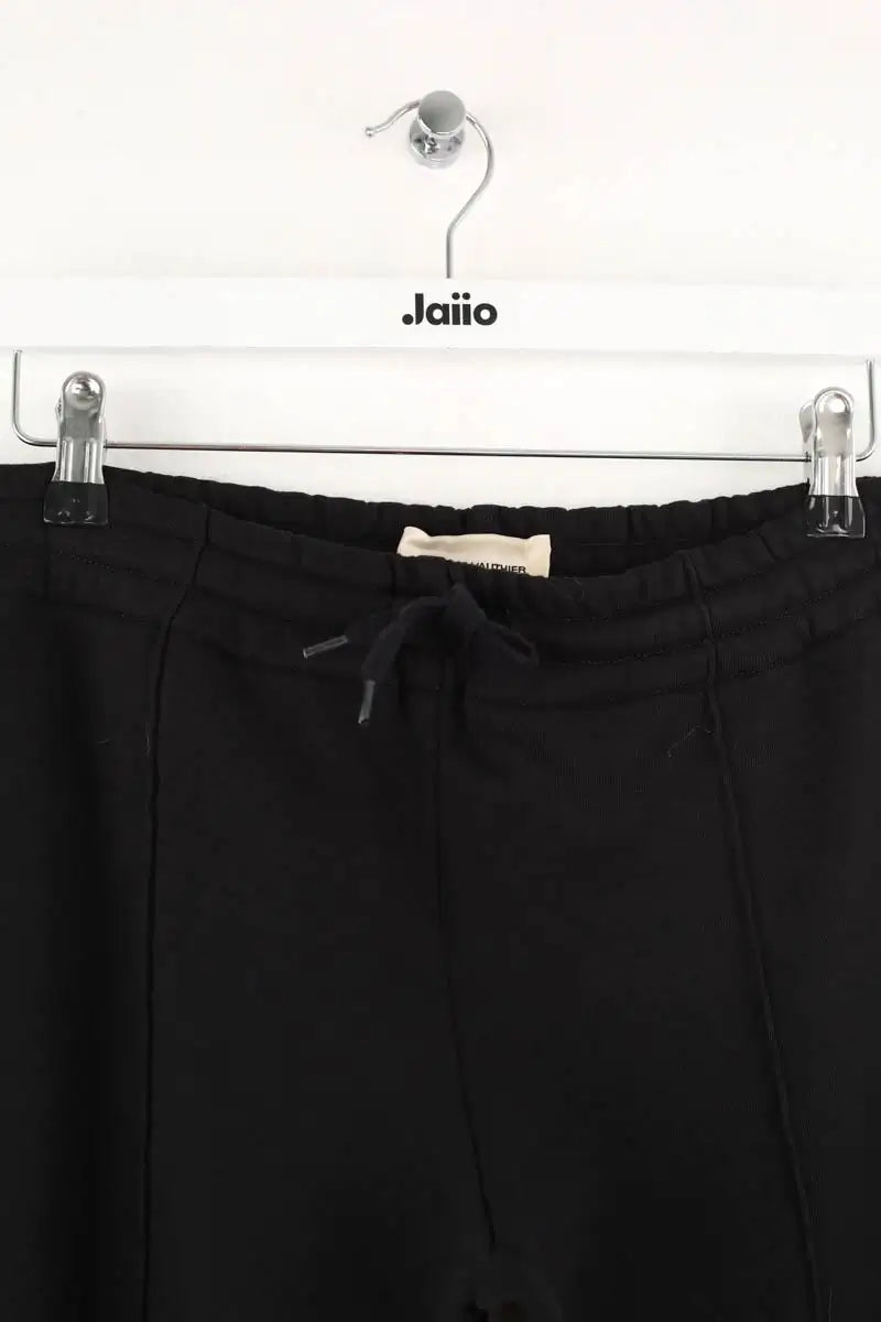 Pantalon droit Alexandre Vauthier Noir en Coton