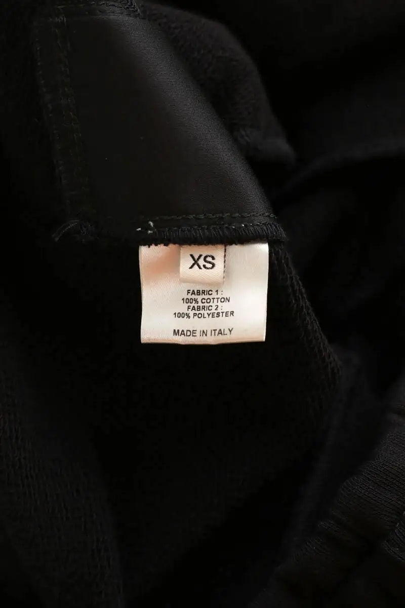 Pantalon droit Alexandre Vauthier Noir en Coton