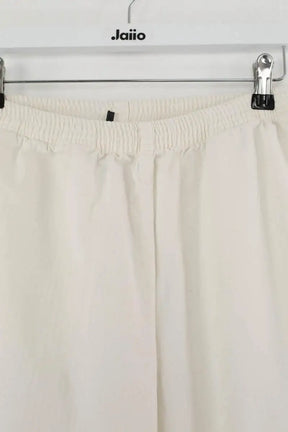 Pantalon droit American Vintage Blanc en Coton