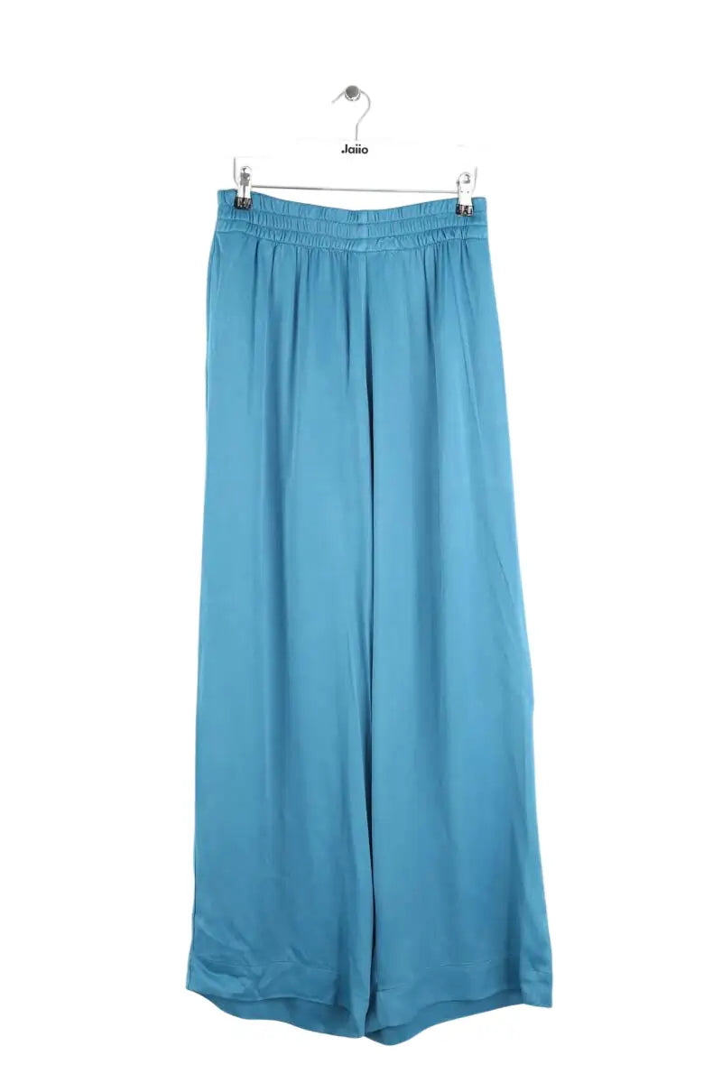 Pantalon droit American Vintage Neptune Bleu en Viscose, taille M - Seconde Main