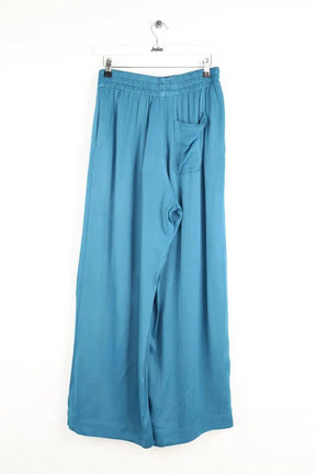 Pantalon droit American Vintage Neptune Bleu en Viscose