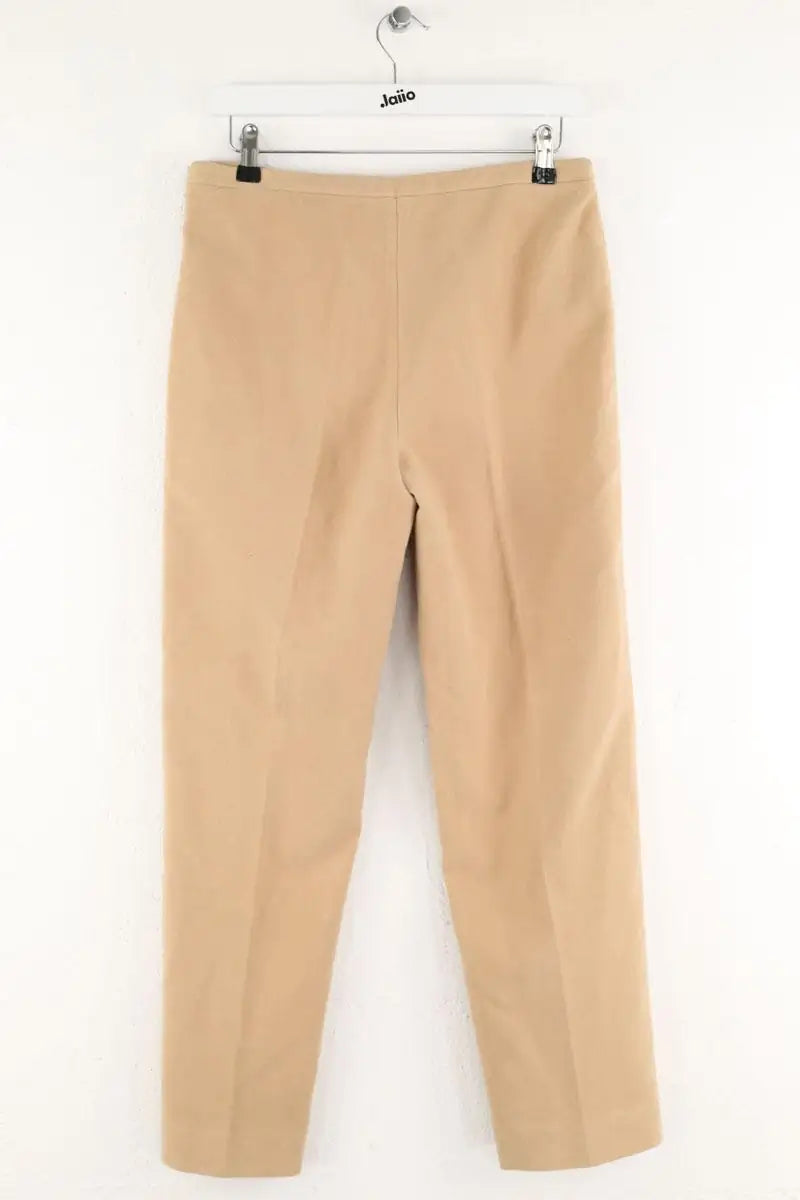 Pantalon droit Andrew GN Beige en Laine