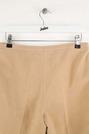 Pantalon droit Andrew GN Beige en Laine
