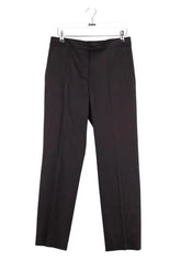 Pantalon droit Andrew GN Noir en Synthétique, taille S - Seconde Main