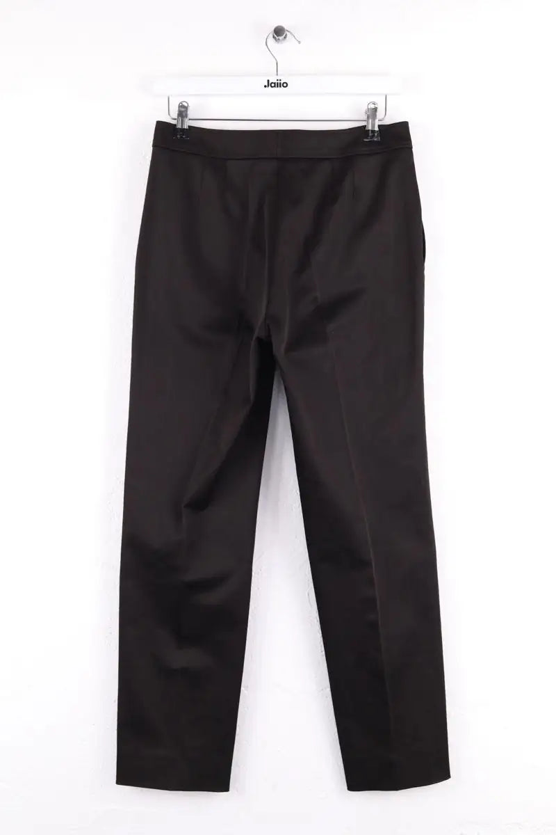 Pantalon droit Andrew GN Noir en Synthétique