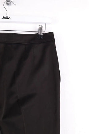 Pantalon droit Andrew GN Noir en Synthétique
