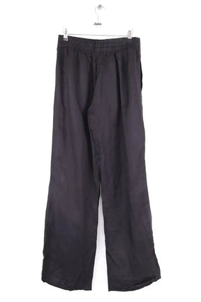 Pantalon droit Anine Bing Noir en Synthétique
