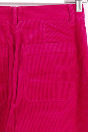 Pantalon droit Arket Rose en Coton