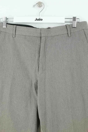 Pantalon droit Armani Exchange Gris en Coton