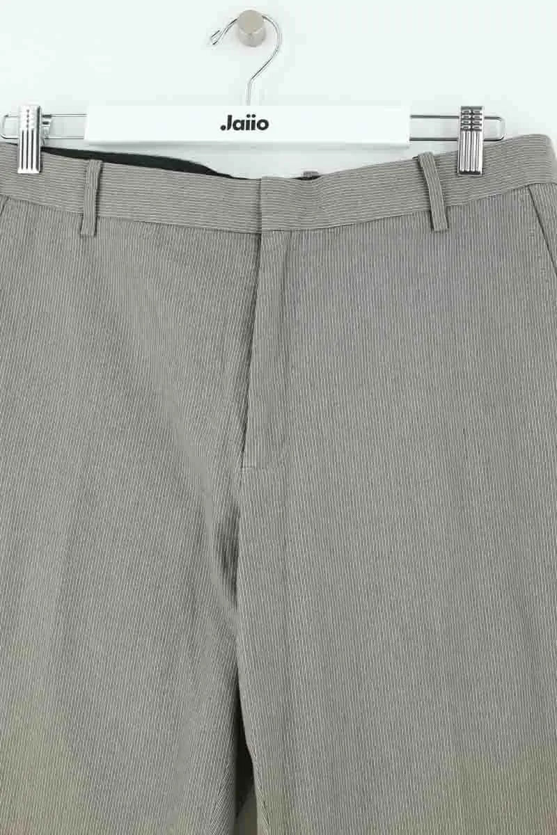Pantalon droit Armani Exchange Gris en Coton