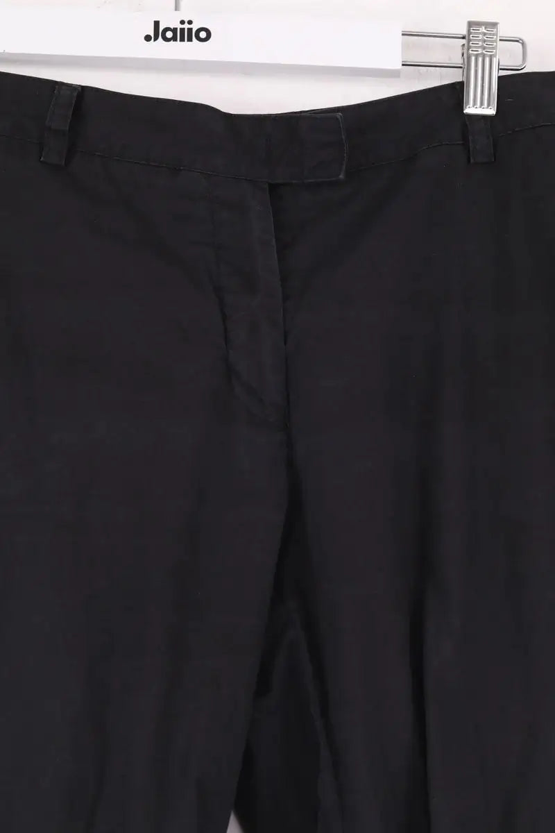 Pantalon droit Armani Jeans Noir en Coton