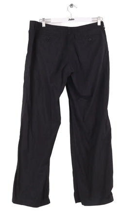 Pantalon droit Armani Jeans Noir en Coton