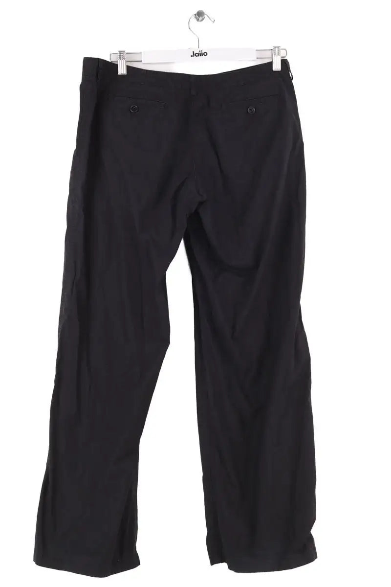Pantalon droit Armani Jeans Noir en Coton