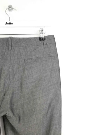 Pantalon droit Barbara Bui Gris en Laine
