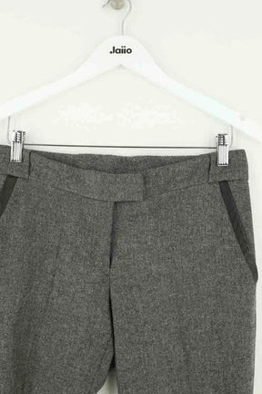 Pantalon droit Barbara Bui Gris en Viscose