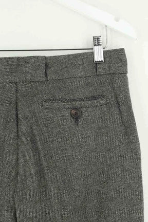 Pantalon droit Barbara Bui Gris en Viscose