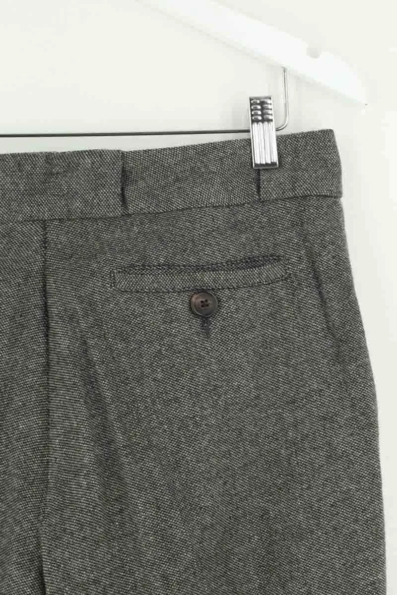 Pantalon droit Barbara Bui Gris en Viscose