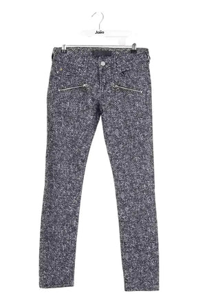 Pantalon droit Barbara Bui Noir en Coton, taille M - Seconde Main