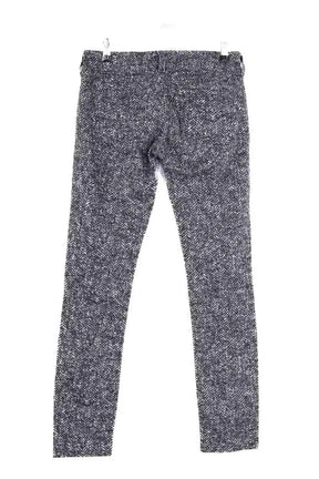 Pantalon droit Barbara Bui Noir en Coton