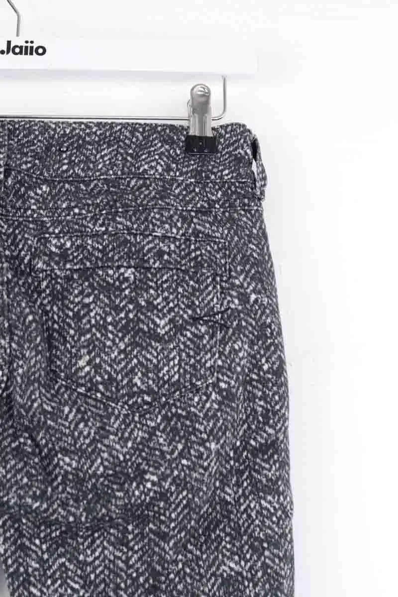 Pantalon droit Barbara Bui Noir en Coton