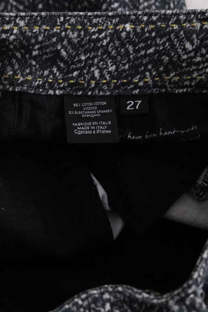 Pantalon droit Barbara Bui Noir en Coton