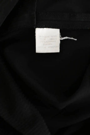 Pantalon droit Barbara Bui Noir en Laine