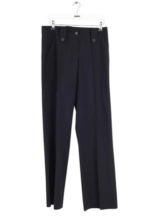 Pantalon droit Barbara Bui Noir en Laine, taille S - Seconde Main