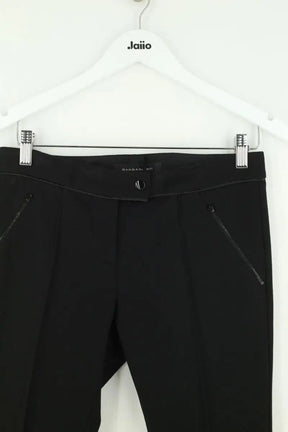 Pantalon droit Barbara Bui Noir en Viscose