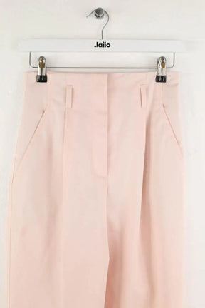 Pantalon droit Barbara Bui Rose en Synthétique