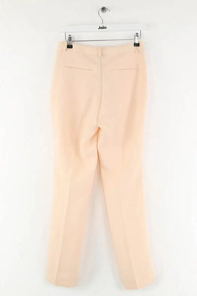 Pantalon droit Ba&Sh Beige en Polyester