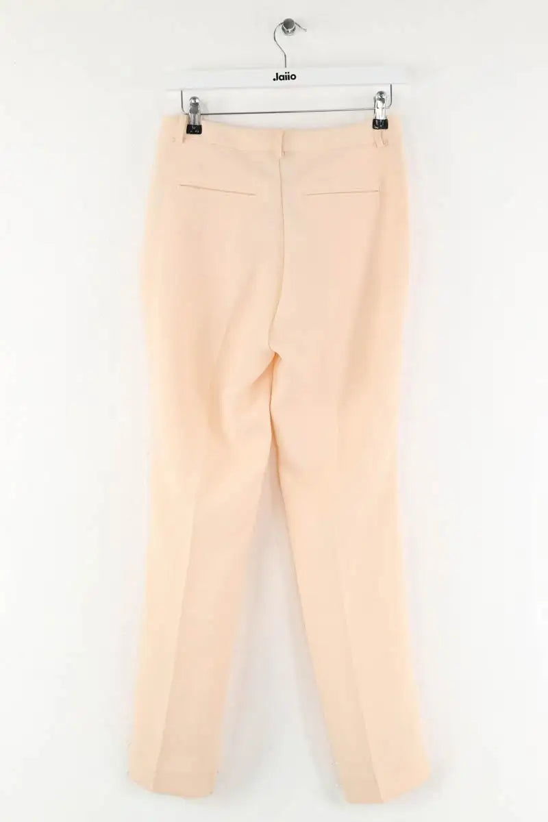 Pantalon droit Ba&Sh Beige en Polyester