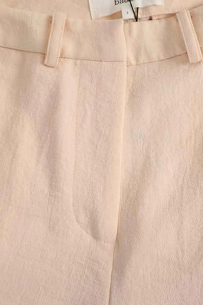 Pantalon droit Ba&Sh Beige en Polyester