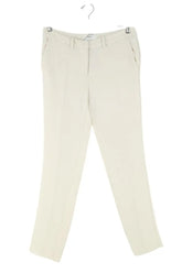 Pantalon droit Ba&Sh Ecru en Synthétique, taille S - Seconde Main