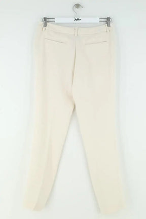 Pantalon droit Ba&Sh Ecru en Synthétique