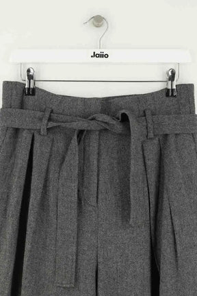 Pantalon droit Ba&Sh Gris en Viscose