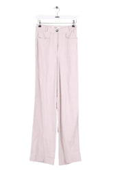 Pantalon droit Ba&Sh Gris en Viscose, taille XS - Seconde Main