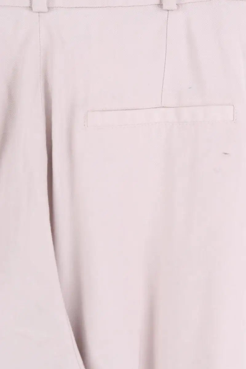 Pantalon droit Ba&Sh Gris en Viscose