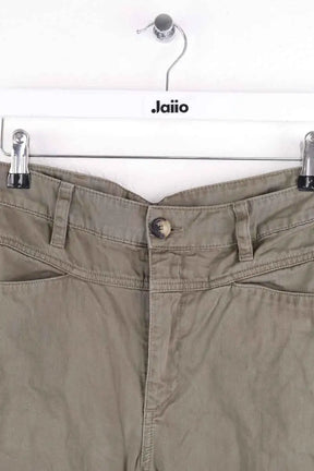 Pantalon droit Ba&Sh Kaki en Coton